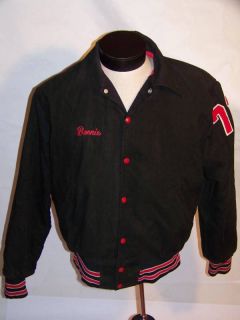 varsity jacket in Vintage