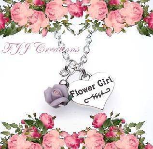 flower girl jewelry in Childrens Jewelry