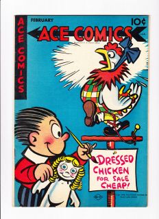 Ace Comics No.119 1947  Dressed Chicken For Sale Cheap 
