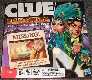    The Cae of the Missing Prizes Kids Board Game for 2 5 Players