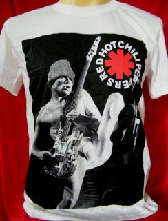   Flea Balzary bass Red Hot Chili Peppers rock band t shirt size S M L