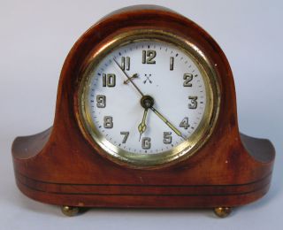 hamburg american clock clock