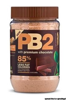 Chocolate PB2 Peanut Butter Powder Great for Weight Watchers  as Seen 