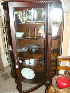 oak china cabinet in Cabinets & Cupboards