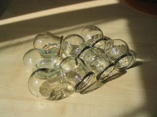   NEW Glass Fire Cupping Cups for Chinese Massage vintage ussr soviet