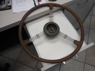 banjo steering wheel in Vintage Car & Truck Parts