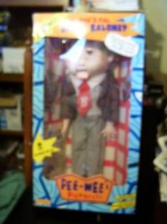 Newly listed PEE WEE HERMAN SHOW BILLY BALONEY DOLL IN BOX
