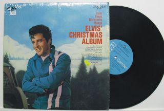 Elvis Presley   Elvis Christmas Album Camden mono