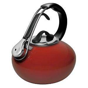 Chantal 37 LOOP RE Timeless Tea Kettle (Chili Red Glossy)