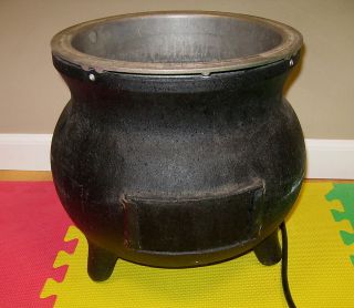 Restaurant Soup Pot/Kettle, electric heater/warmer, crock