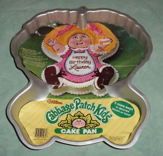   Cabbage Patch Kids Cake Pan Birthday Halloween Christmas Holiday