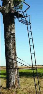 Newly listed CR4801 S Big Game The Big Buddy 2 Man Ladderstand 