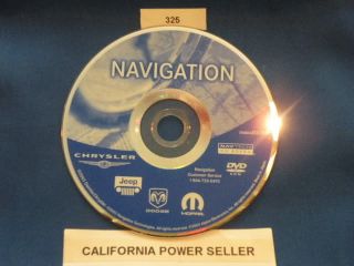 2004 2005 Chrysler 300 Navigation NAV DVD