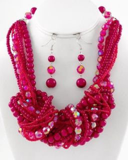 chunky bridal necklace in Necklaces & Pendants