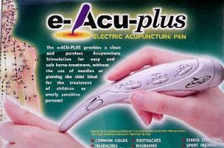 2012 NEW ACU PEN WEIGHT LOSS ACUPUNCTURE PAIN HEALTH FINDS POINTS 