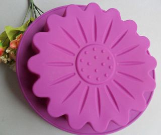   lotus Muffin Sweet Candy Jelly Silicone Mould Mold Baking Pan Tray Mak