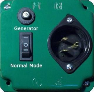 EZ GENERATOR SWITCH   Manual Transfer     Are You Ready for the Next 