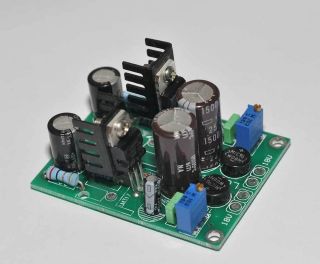 15V  15V 0.2A LM317 LM317 Power Supply PCB for audio Diy