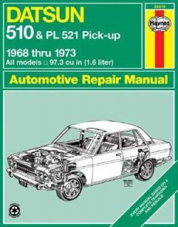 Haynes Datsun 510 and Pl521 Pick Up, 68 73 No. 123 by Haynes and B 