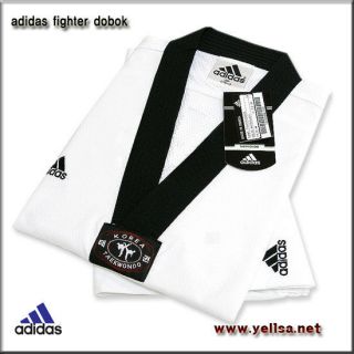 adidas fighter taekwondo dobok/ultra lightweight/functional fabric 