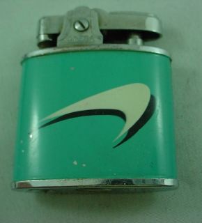 Omega Superlighter With Unknown Advertising Logo on it Lighter