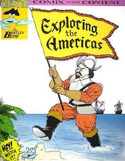 Exploring the Americas by Bentley Boyd 2003, Paperback