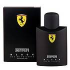 Ferrari Black For Men Eau de Toilette 1.3oz 40ml * New in Box * Low 