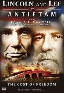 Lincoln and Lee at Antietam The Cost of Freedom DVD, 2006