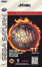 NBA Jam Tournament Edition Sega Saturn, 1997