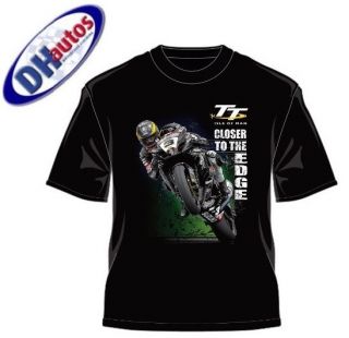   Man (IOM) TT Road Races   Closer To The Edge Guy Martin T shirt 2012