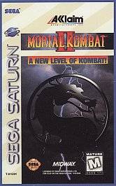 Mortal Kombat II Sega Saturn, 1996