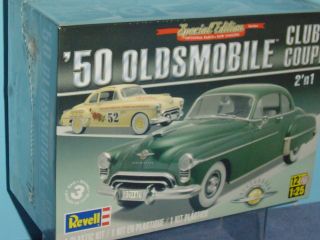 1950 OLDSMOBILE CLUB COUPE KIT 125 by REVELL