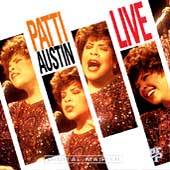 Live by Patti Austin CD, Aug 1992, GRP USA