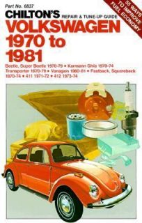 Volkswagen, 1970 81 by Chilton Automotive Editorial Staff 1979 