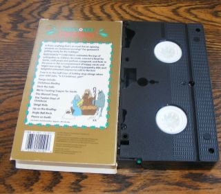 Baby Songs Baby Songs Christmas (VHS, 1991) Golden Book Video