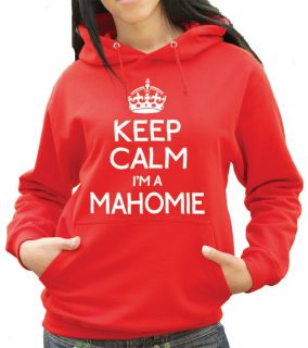 Keep Calm Im a Mahomie Hoody   Austin Mahone Hoodie or Hooded Top 
