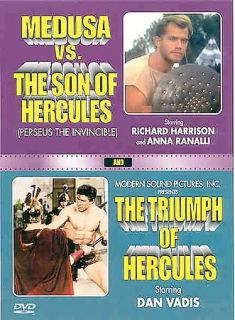 Medusa vs. The Son Of Hercules Triumph Of Hercules DVD, 2000