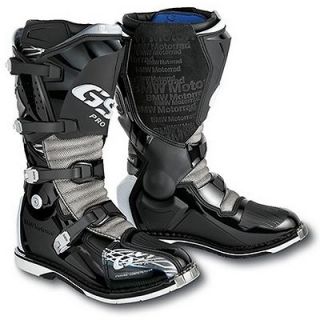 BMW Genuine Motorcycle Rallye GS Pro boots   size L10 M7.5   Color 