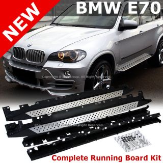 BMW E70 X5 07 12 3.0si 4.8i xDrive 30i 48i 35d 50i Aluminum Running 