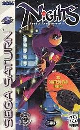 NiGHTS into Dreams Sega Saturn, 1996
