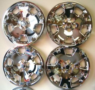   MAGNUM CHARGER Hubcap Wheelcover SET CHROME (Fits 2008 Dodge Charger