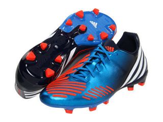 Adidas Predator Absolion TRX FG Blue Black Mens Soccer Cleats Size 10 