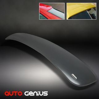 92 98 BMW E36 3 SERIES 2DR COUPE AC S TOP FRP REAR ROOF SPOILER WING 