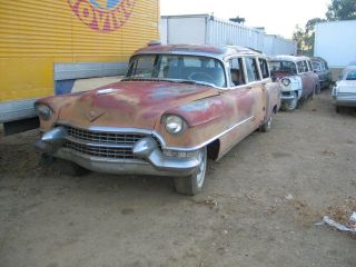 1955 Cadillac Broadmoor Skyview Station Wagon(s). Custom built , 6 