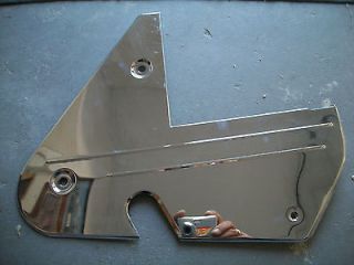 HARLEY 1977 FLH CHROME LARGE SIDE COVER FRAME MORE OF THESE LISTED