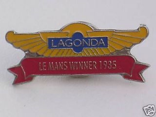 Aston Martin Lagonda Le Mans 1935 Winners Badge