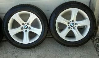 BMW X6 OEM 19 INCH WHEELS AND TIRES