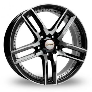   19 Speedline Imperatore Alloy Wheels & Dunlop Tyres   AUDI A4 (94 01