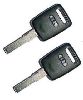 2X Original Replacement Key Shell for AUDI A4 S4 A6 S6 A8 S8