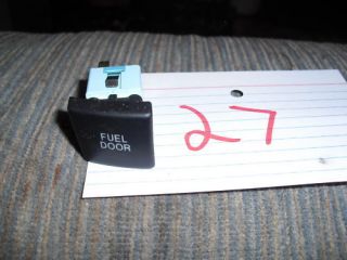 1998 Cadillac Catera fuel door open button dash switch (Fits Cadillac 